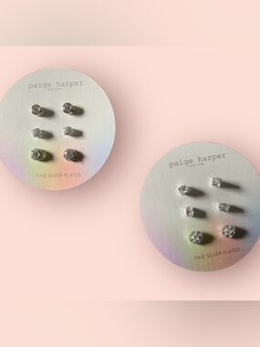 (6) Paige Harper earrings